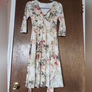 NWT PinkBlush Nursing/Maternity Dress